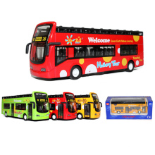 Electric Car Kids Toy Bus Die Cast Model Bus (H0106025)